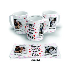 Caneca Personalizada para Namorado com Foto