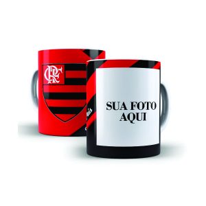 Caneca Personalizada do Flamengo com Foto