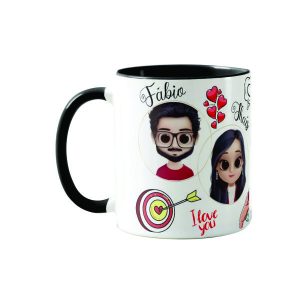 Caneca Personalizada com Foto Dia dos Namorados