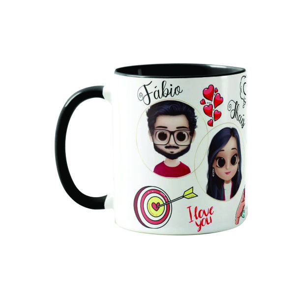 Caneca Personalizada com Foto Dia dos Namorados