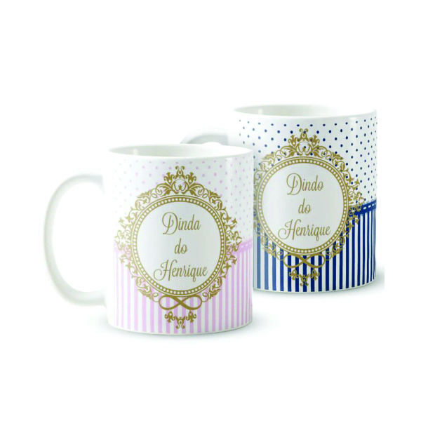 Caneca Personalizada Batizado