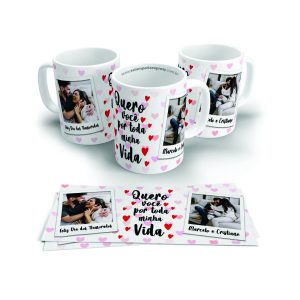 Caneca Personalizada com Foto para Namorado