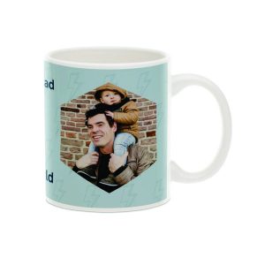 Caneca Personalizada Dia dos Pais com Foto