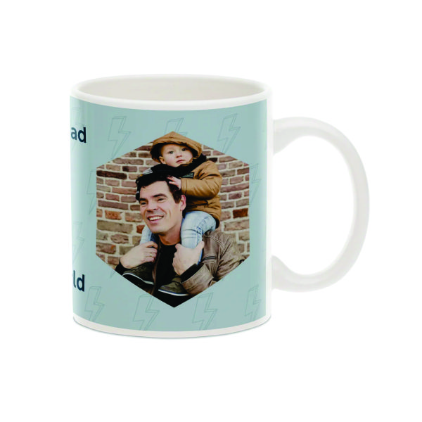 Caneca Personalizada Dia dos Pais com Foto