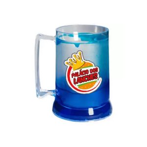 Canecas de Chopp com Gel Personalizadas