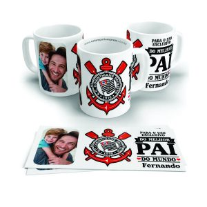 Caneca Personalizada com Foto Dia dos Pais