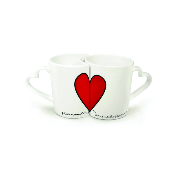Caneca Dupla Personalizada