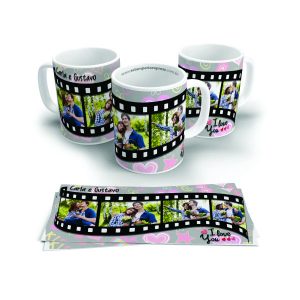 Canecas com fotos personalizadas