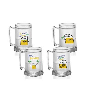 Caneca de Chopp com Gel Personalizada