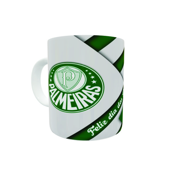 Caneca Personalizada do Palmeiras com Foto