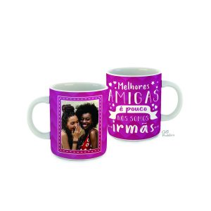 Caneca Personalizada para Amiga com Foto