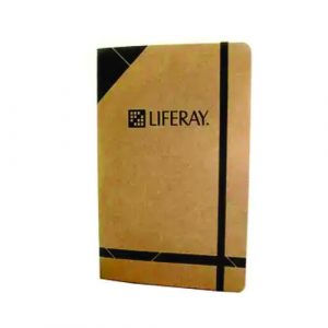 CADERNO KRAFT CANOA