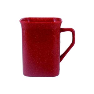 CANECA QUADRADA MADEIRA COLORIDA