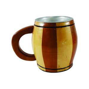 CANECA TÉRMICA MADEIRA