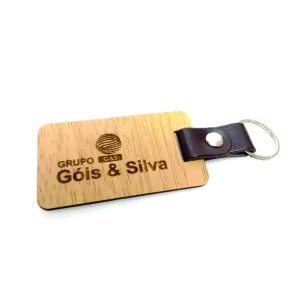 Chaveiro Jequitibá Personalizado Preço