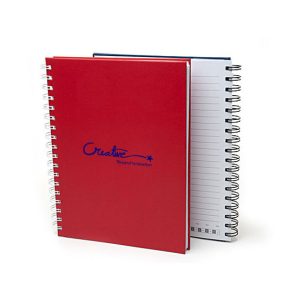 Caderno Corporativo Personalizado