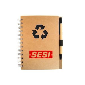 Caderno Ecológico para Brindes