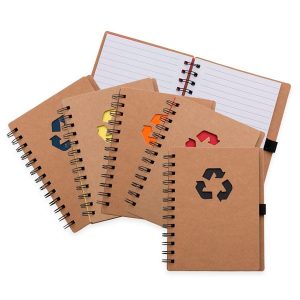 Caderno Kraft Reciclagem
