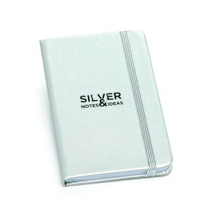 Caderno Moleskine Capa Metalizada Brindes