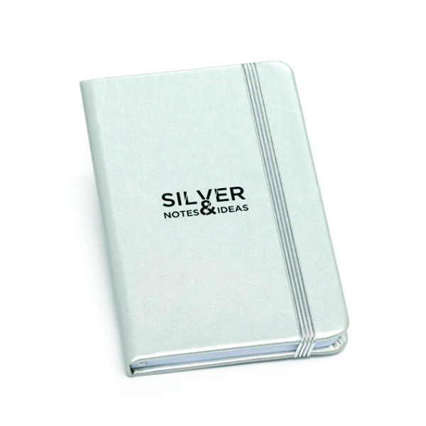 Caderno Moleskine Capa Metalizada Brindes