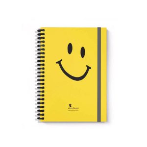 Caderno Personalizado Capa Dura 80 Folhas