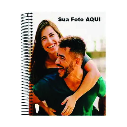 Caderno Personalizado Com Foto
