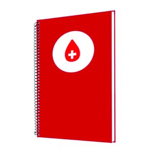 Caderno Personalizado Junho Vermelho