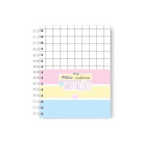 Caderno Universitario Personalizado