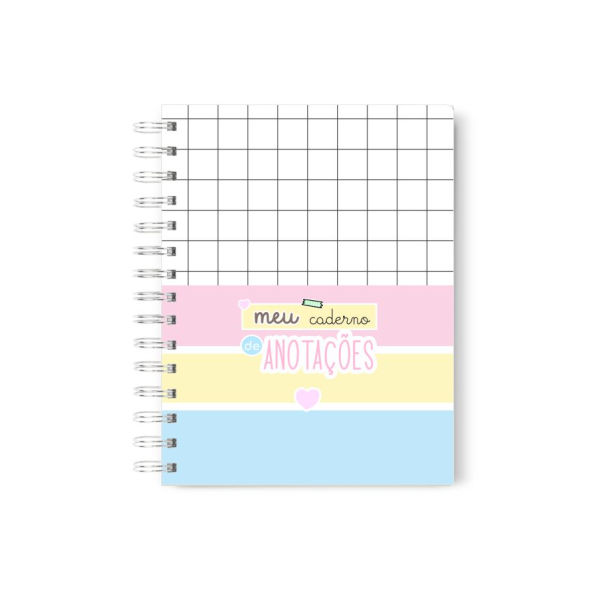 Caderno Universitario Personalizado