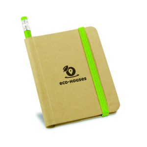Caderno capa dura cortiça