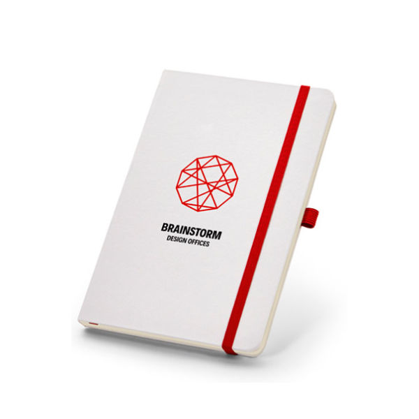 Caderno de Anotações Sem Pauta para Brindes