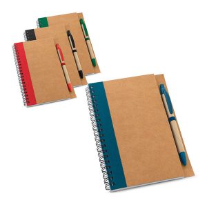 Caderno de Anotações para Brindes