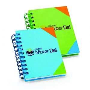 Caderno personalizado