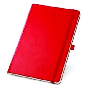 Caderno sem pauta personalizado