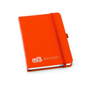 Caderno tipo Moleskine Personalizado