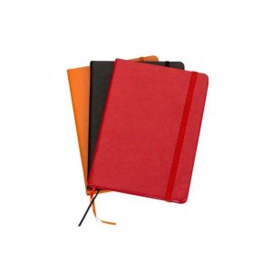 Cadernos de Anotações com Elástico Personalizado
