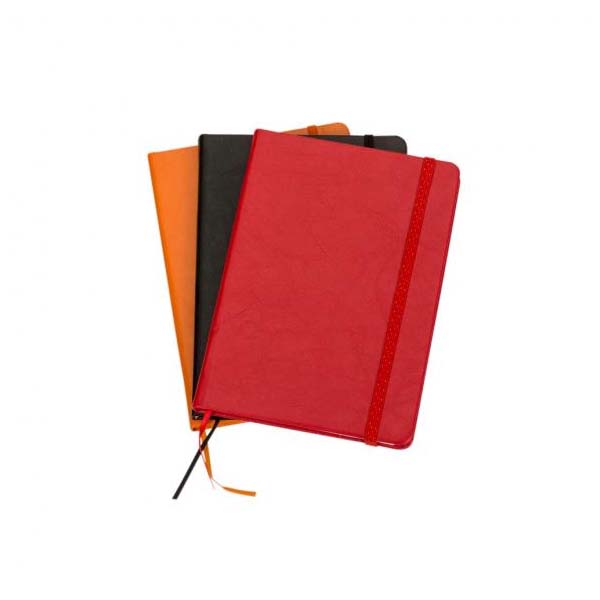 Cadernos de Anotações com Elástico Personalizado