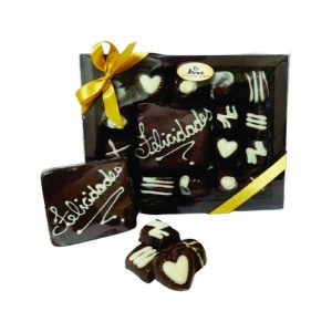 Caixa Chocolate Aniversário Personalizada