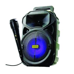 Caixa Personalizada Karaokê bluetooth