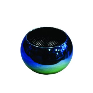 Caixa de Som Azul Personalizada