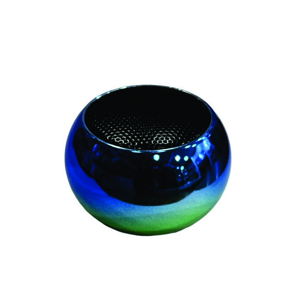 Caixa de Som Azul Personalizada