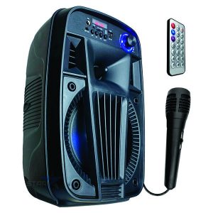 Caixa de Som Karaokê Com bluetooth