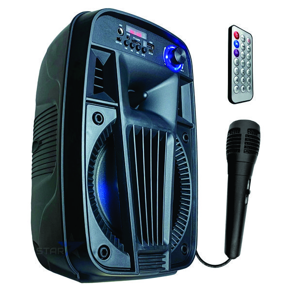 Caixa de Som Karaokê Com bluetooth