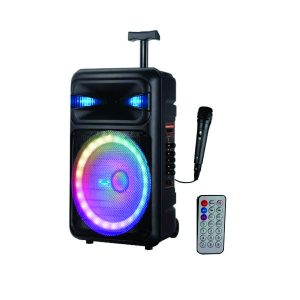 Caixa de Som Karaokê Personalizada
