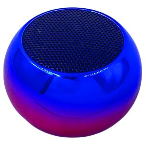 Caixa de Som Personalizada Azul
