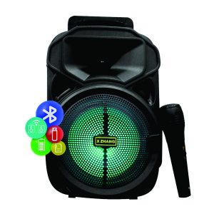 Caixa de Som Personalizada Karaokê