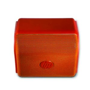 Caixa de Som Personalizada Laranja