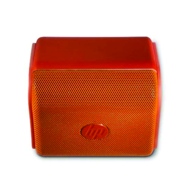 Caixa de Som Personalizada Laranja