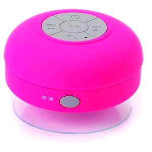 Caixa de Som Personalizada Rosa