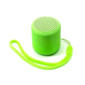 Caixa de Som Personalizada Verde
